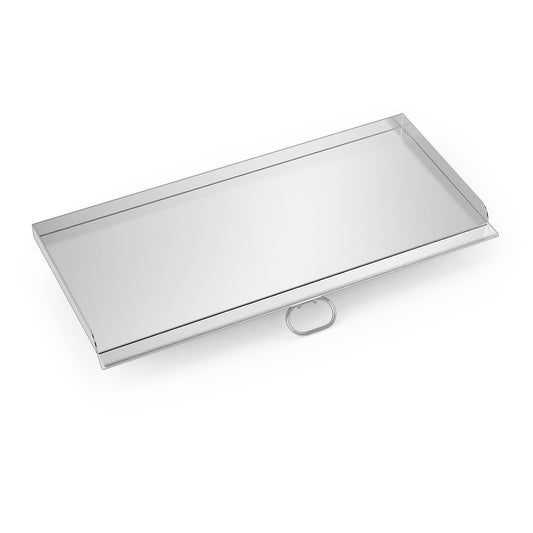 Stanbroil Fry Griddle for Camp Chef Stove, 16 in. x 37 in. Stainless Steel Flat Top Griddle, 3 Burner 16" Cooking Accessories for Camp Chef Tahoe, Expedition 3X, PRO90X