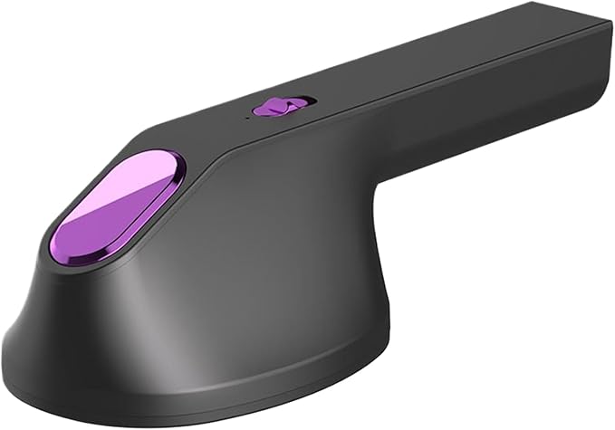 Travel Steamer Device, Compact Iron Machine, 8.46x3.31x2.48 Inches Dress Steamer for Cotton, Portable Clothing Tool with Fast Heat, Garment Care Accessory for Home Trip Shirt Linen Wool Fabrics