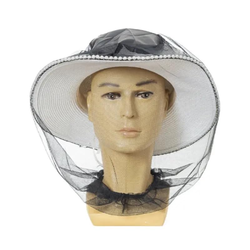 1PC Mosquito Hat Mask Head Cover,Hiking Fishing Climbing, Protecting from Bee,Camping Essentials,Patio-Clearance Deals