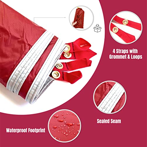 Near Zero 1 Person Ultralight Tent and Waterproof Footprint