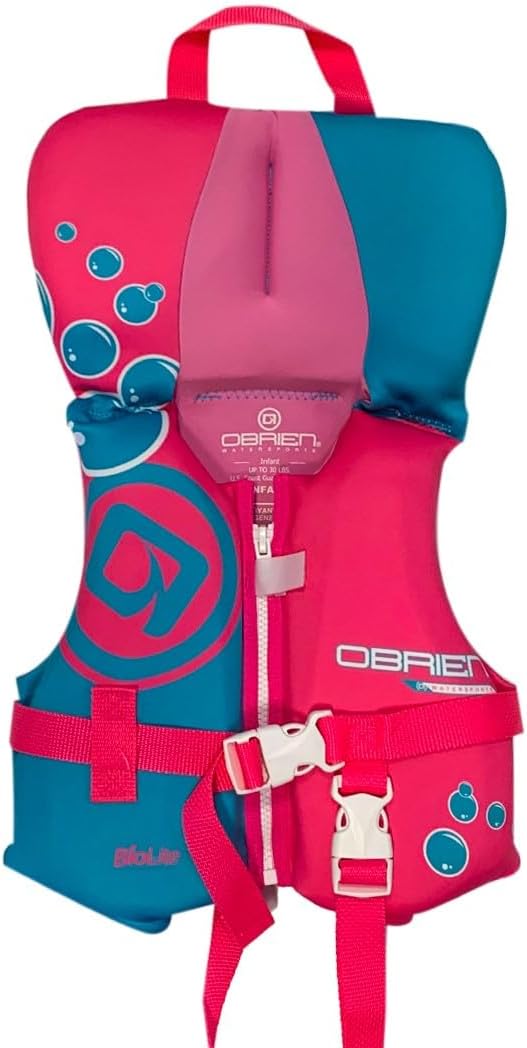 O'Brien Infant Life Jacket LTD – Pink