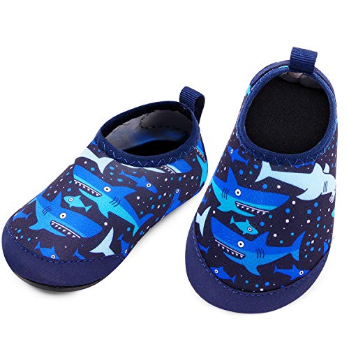 storeofbaby Baby Boys Girls Water Shoes Infant Barefoot Quick Dry Aqua Socks for Swim Beach Pool