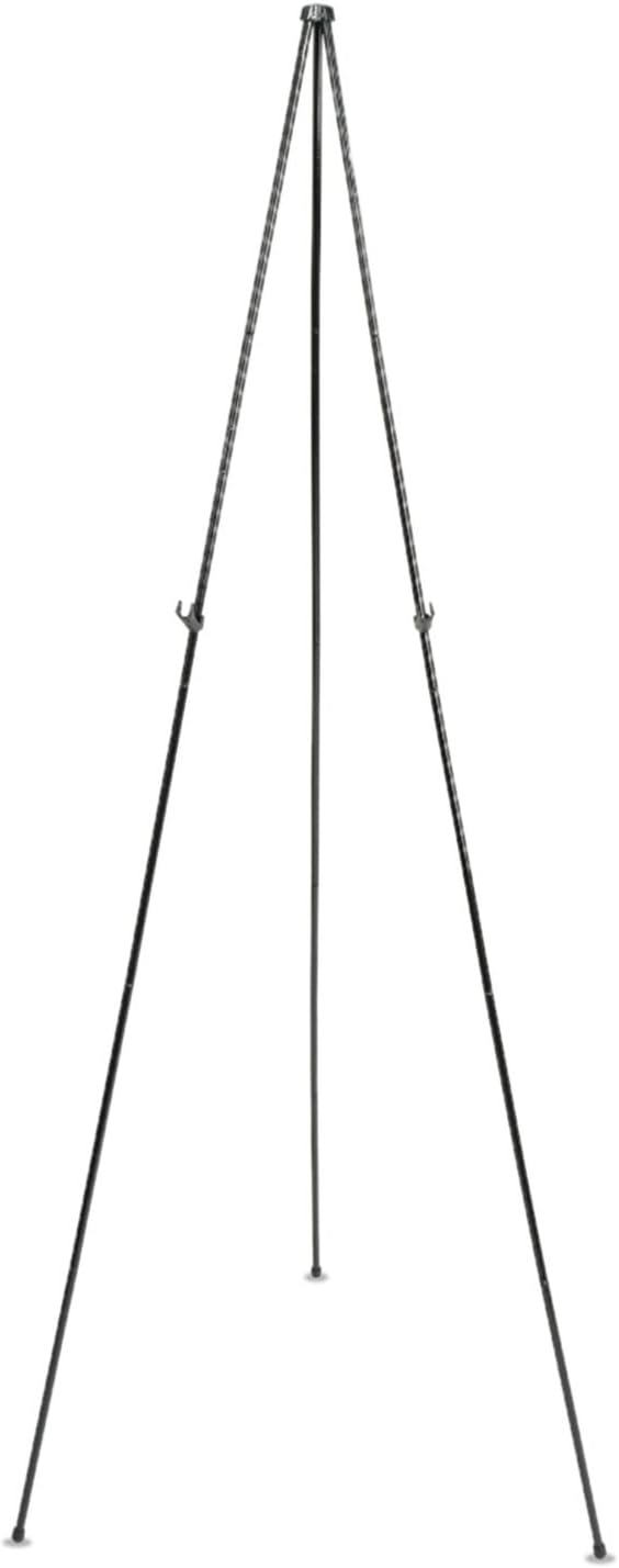 Quartet Easel Stand, Collapsible, Portable Display Stand for Home School Supplies, Home Office Supply Tripod for Posters, ...
