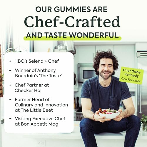 Plant People WonderHydrate Electrolyte Gummies – Vegan Hydration Supplement with Magnesium, Potassium, Zinc, Vitamin C & H...