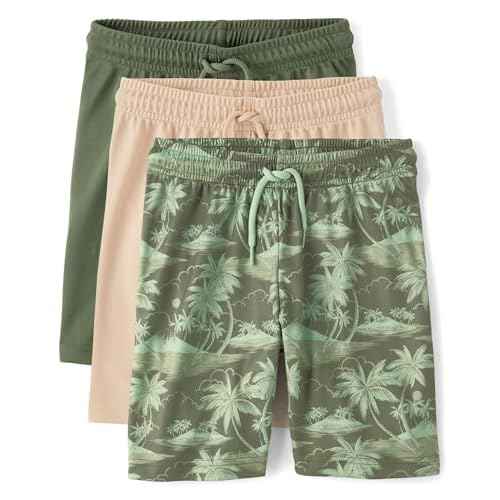 The Children's Place Boys Athletic Basketball Shorts