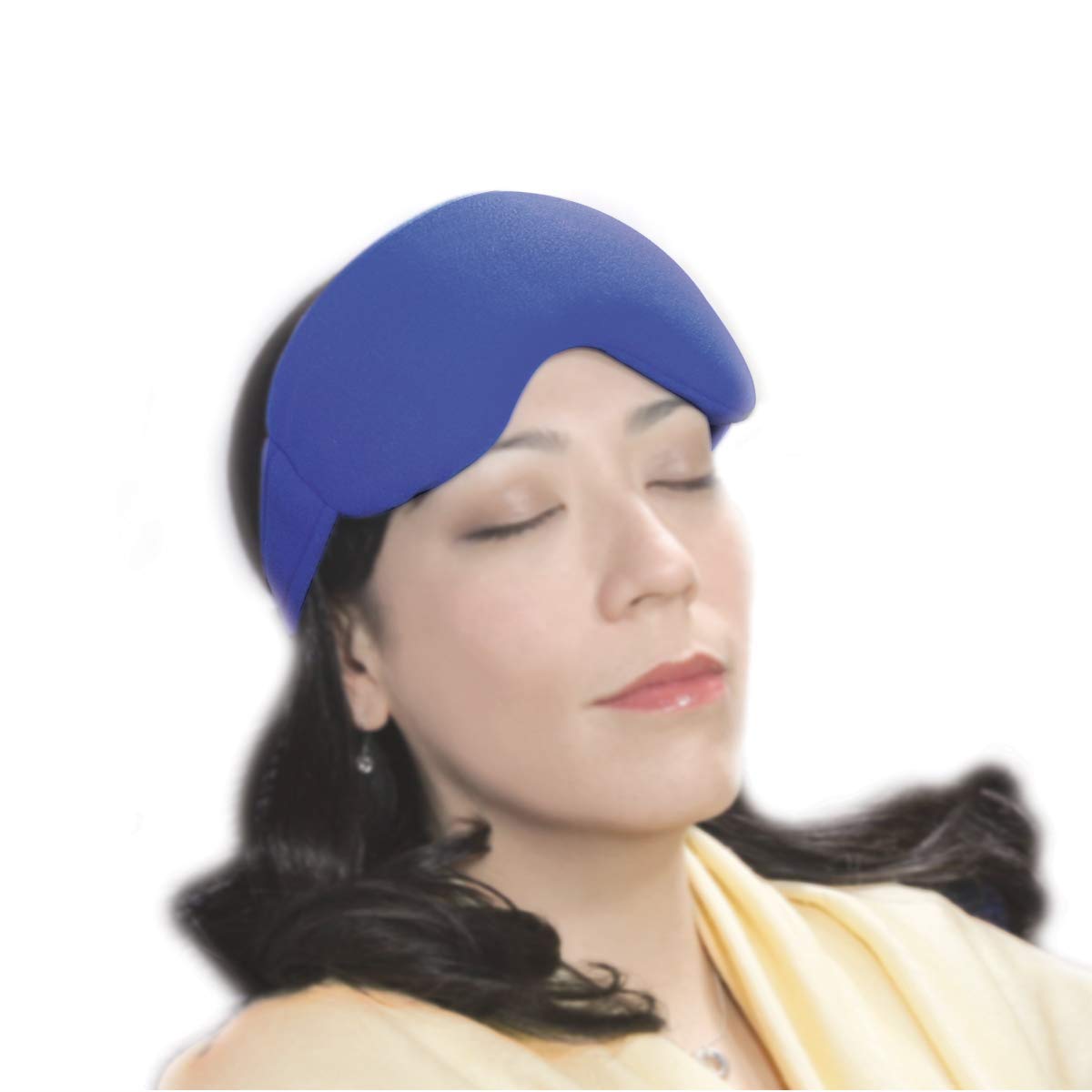 Bed Buddy Sinus Headache Relief Mask - Heated Eye Mask and Cold Eye Mask - Stye Eye Compress and Eye Heating Pad, For Headaches, and Migraine Relief, Blepharitis Treatment