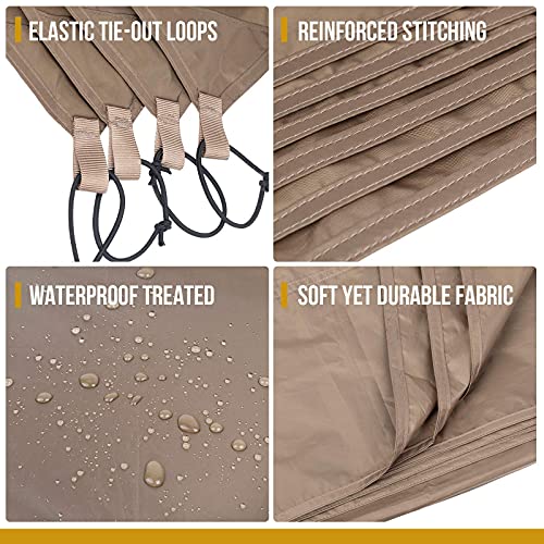 OneTigris Backwoods Bungalow 2.0 + Tent Footprint