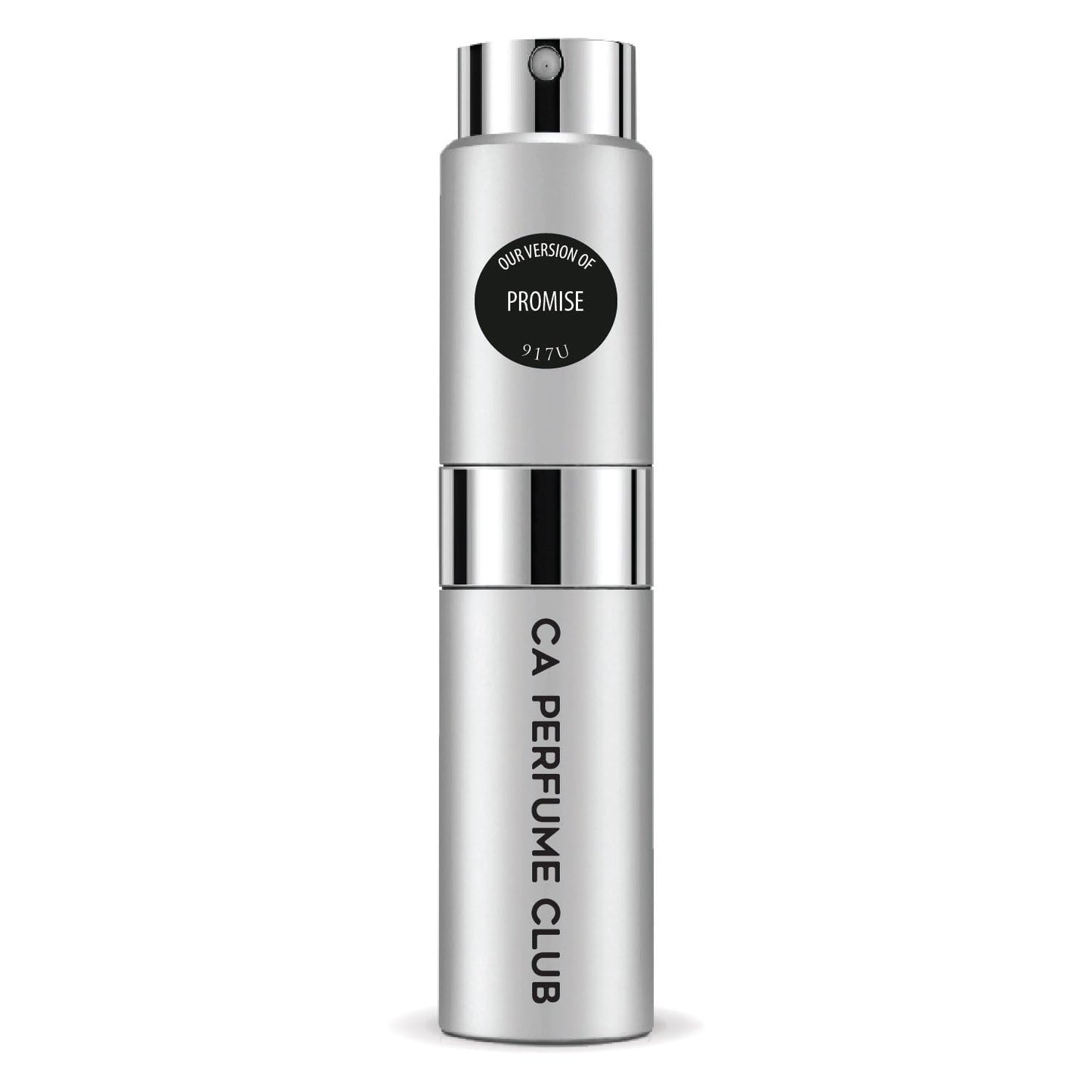 CA Perfume Impression of Promise for Women and Men Amber Floral Scent Long Lasting Unisex Fragrance Eau De Parfum Travel Size Refillable Atomizer Spray 0.27 Fl Oz 8ml