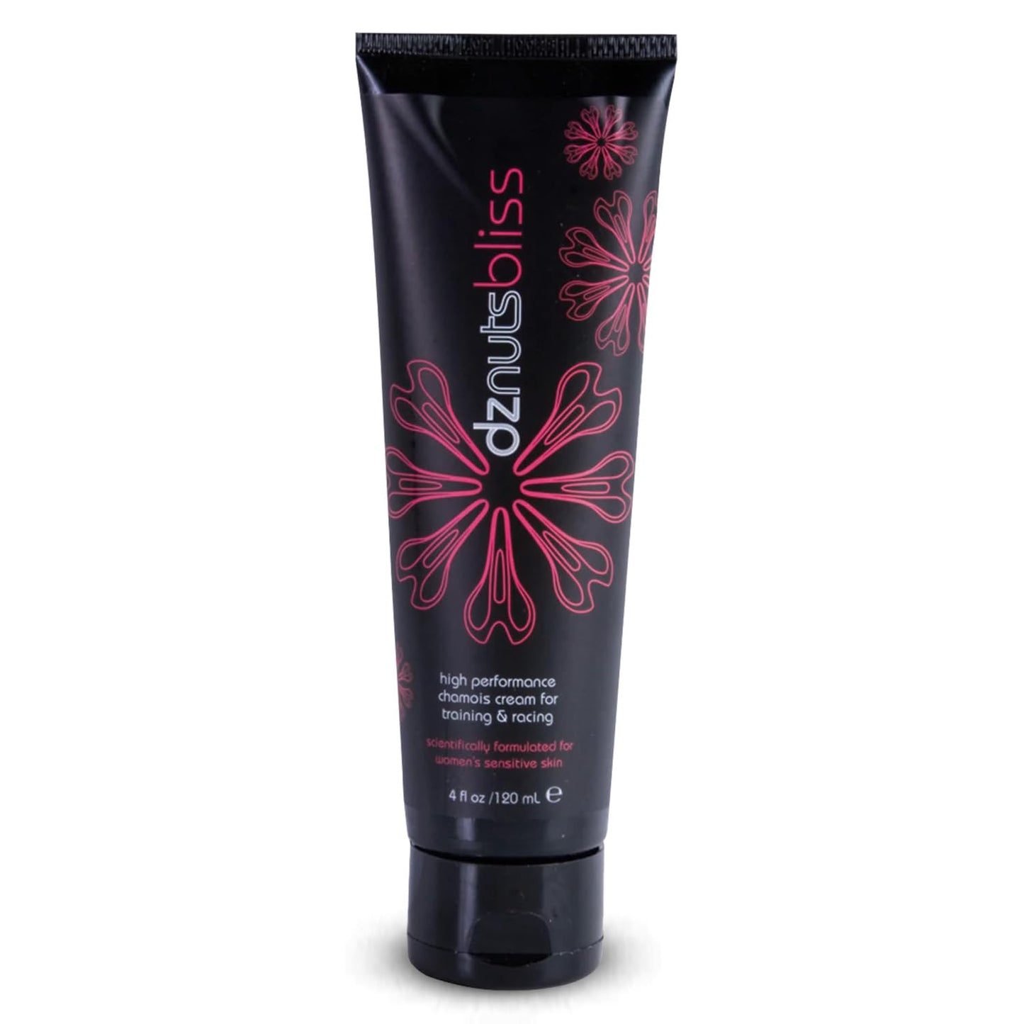 dznuts Bliss Chamois Cream for Women, (4oz/120ml)