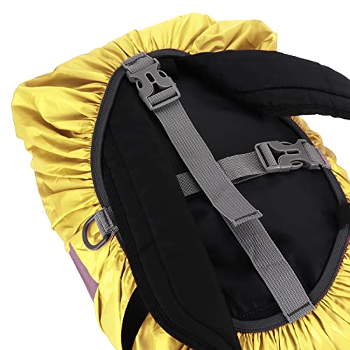 PATIKIL Waterproof Backpack Rain Cover, Non-Slip Backpack Cover with Reflective Strap Stay Dry for Hiking, Camping, Hunting