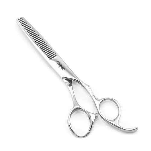 6 INCH Hair Cutting Scissors and 5.5 INCH Hair Thinning Scissors Barber Scissors Hair Scissors Kinsaro