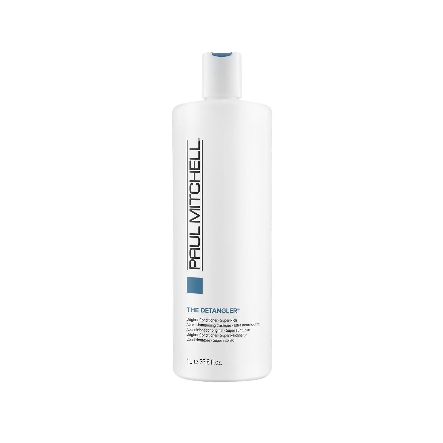 Paul Mitchell The Detangler Conditioner, Hydrates + Adds Manageability, For Medium to Coarse + Color-Treated Hair, 33.8 fl oz