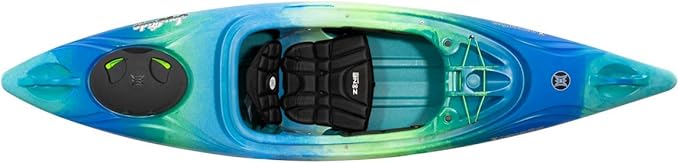 Perception Kayaks Joyride 10 - Sit Inside Kayak for Adults and Kids - Recreational and Multi-Water Kayak with Selfie Slot...