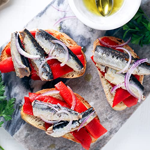 Wild Planet Wild Sardines in Water, No Salt Added, Tinned Fish, Non-GMO, Sustainable 4.4 Ounce , (Pack of 12)