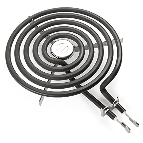WB30M1 6" Range Stove Burner Top Surface Burner Element Set Replacement Fit for G.E Hot-point Ken-more Electric Range Stov...