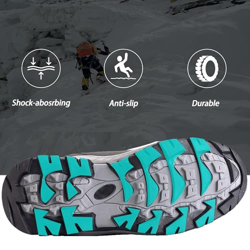 CC-Los Women's Lightweight Waterproof Winter Boots | Urban Hiker Snow Bootie | Size 5.5-10