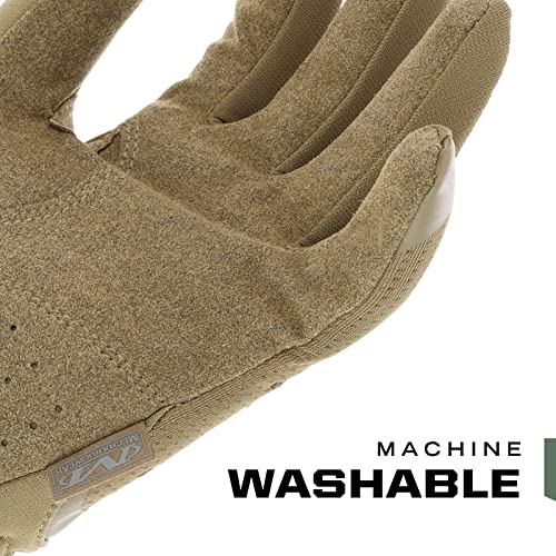 Mechanix Wear: FastFit Tactical Gloves with Elastic Cuff for Secure Fit, Work Gloves with Flexible Grip for Multi-Purpose ...