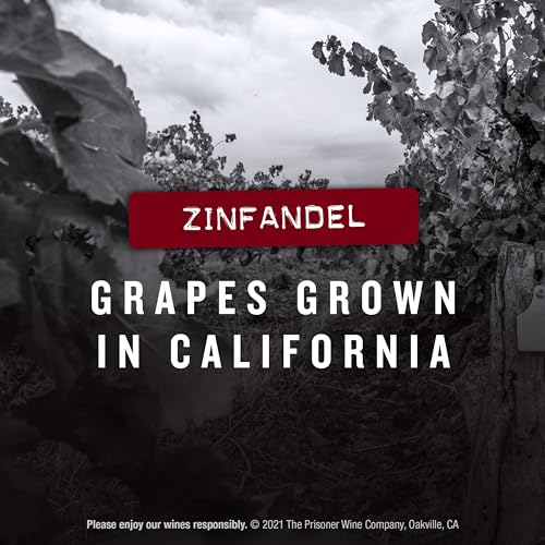 Saldo Zinfandel Red Wine by The Prisoner Wine Company, 750 mL bottle