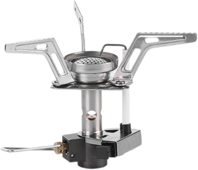Fire-Maple Torch Gas Stove – Ultralight Backpacking Camping Stove, Built-in Piezo Ignition, Stainless Steel & Aluminum All...