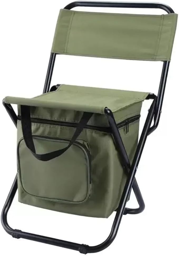 ZHOUKAIDM Folding Chair New Detachable Portable Folding Moon Chair Outdoor Camping Chairs Beach Fishing Chair Ultralight T...