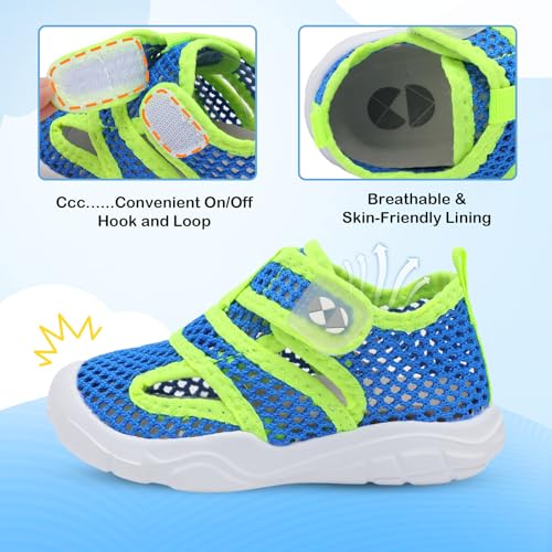 Centipede Demon Toddler Sandals for Boys Girls Kids Water Sandals Outdoor Breathable Aqua Shoes Summer Barefoot Shoes Ligh...