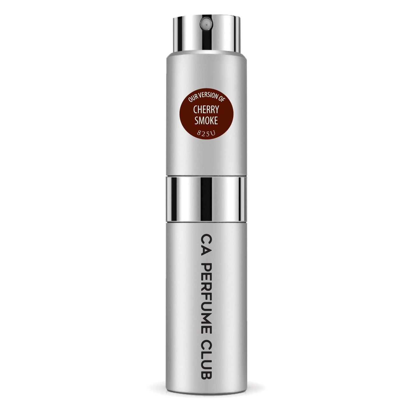 CA Perfume Impression of Cherry Smoke for Women and Men Amber Spicy Scent Long Lasting Unisex Fragrance Eau De Parfum Travel Size Refillable Atomizer Spray 0.27 Fl Oz 8ml