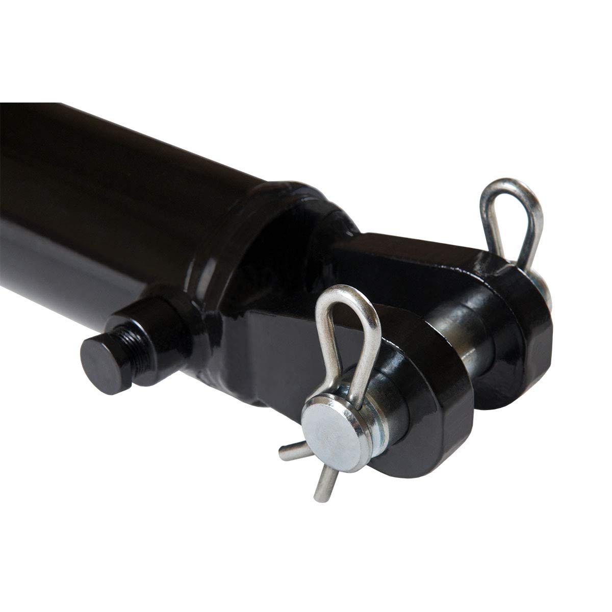 Magister Hydraulics Double Acting Hydraulic Cylinder - AG Clevis Hydraulic Cylinder 2500 PSI tie-Rod Alternative 3.5" bore 8" Stroke (3.5x8 ASAE)