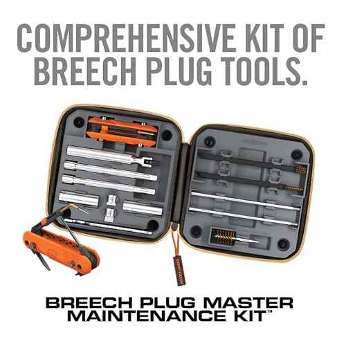 Real Avid Breech Plug Cleaning Options - Choose Between Master Maintenance Kit or 4-in-1 Scraper - Muzzleloader Cleaning Kit for Gun Maintenance