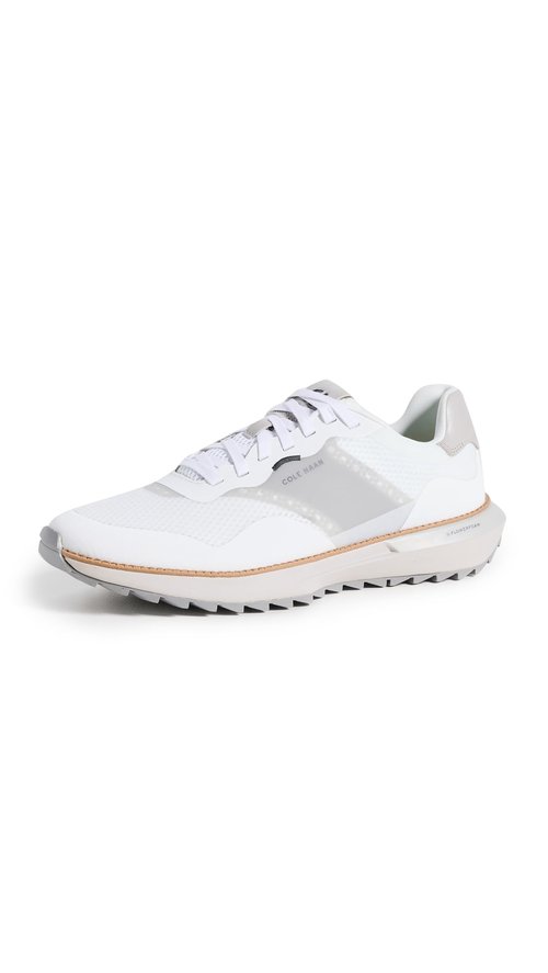 Cole Haan Men's Grandpro Ashland Golf, Optic White/Nimbus Cloud, 9-M US