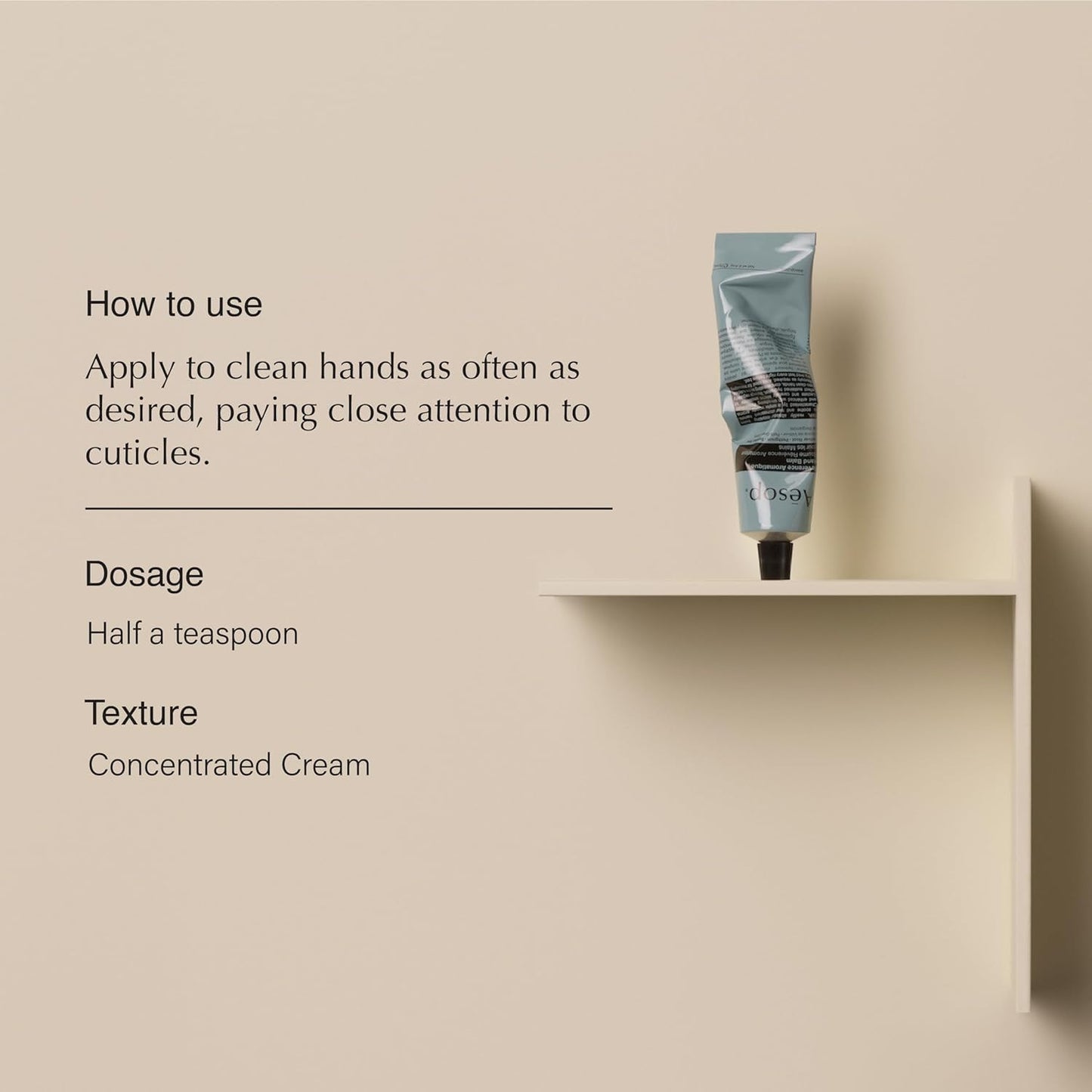 Aesop Reverence Aromatique Exfoliating Hand Wash + Hand Balm Set | Cleanse and Exfoliate the Hands | Paraben-Free, Cruelty-Free