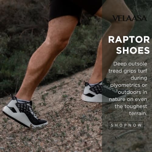 VELAASA Raptor | Cross Training Shoe | Versatile | Water Resistant | All-Purpose Sneaker | Outdoor Terrain | Trail Running