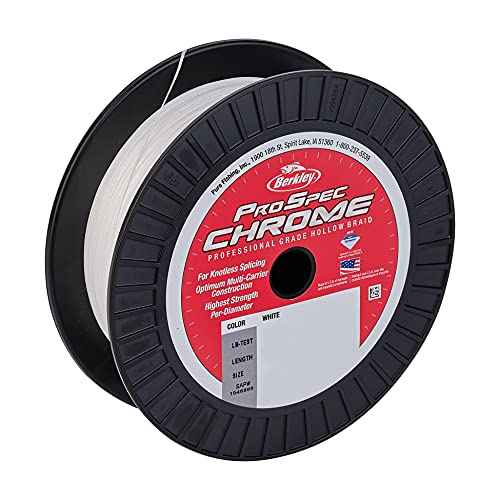 Berkley ProSpec¢ç Chrome Premium Saltwater Braid Superline