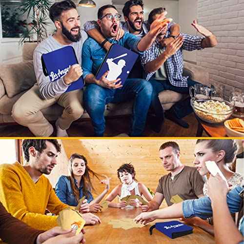 Baseball Card Binder With Sleeves 400 Pocket, Los Angeles Card Holder for Trading Cards, Collector Album Sports 3 Ring Binder Storage Book Folder Organizer for Kids Gift
