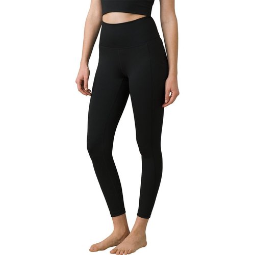 prAna, Becksa 7/8 Legging - Women's, Solid Black, 3X