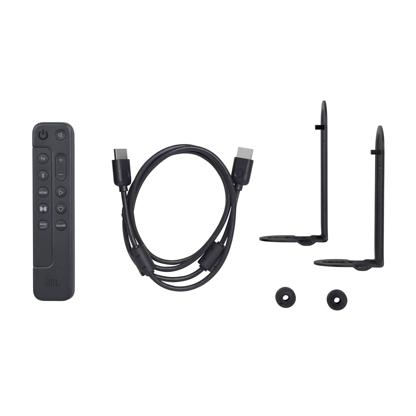 JBL Bar 300: 5.0-Channel Compact All-in-one soundbar with MultiBeam™ and Dolby Atmos®, Black