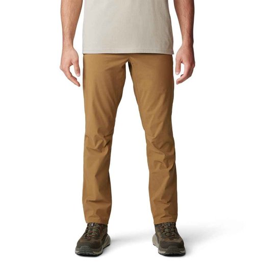 Mountain Hardwear Men's Basin Pull-On Pant, Corozo Nut