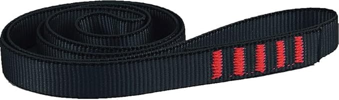 Intended for Edelweiss 18mm Flat Nylon Tape Slings - 60cm Rugged, Rigid Climbing Gear Reliable Performance Upgrade