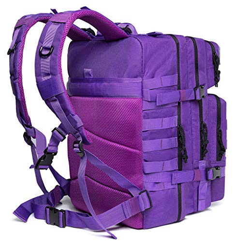 QT&QY 45L Tactical backpack & Tactical Toiletry Bag
