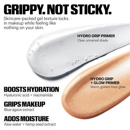 Milk Makeup Hydro Grip Primer with Hyaluronic Acid + Niacinamide – Hydrating Face Primer Grips Makeup for Up to 12 Hours –...