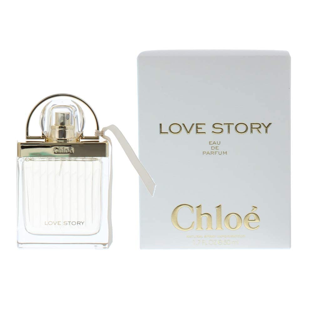Chloe Love Story Eau de Parfum Spray, 1.7 Ounce