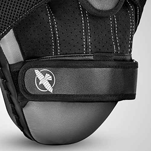 Hayabusa PTS 3 Focus Mitts Pair - Black, Standard