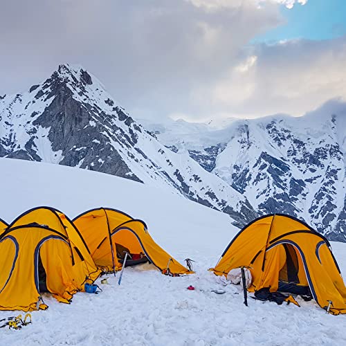Geertop Portable 2 Person 4 Season Tent Waterproof Backpacking Tent Double Layer All Weather for Camping Hiking Travel Cli...
