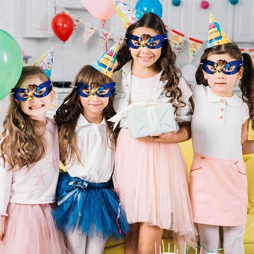 Seyal Bauty & The Bast Eye Mask – Elegant Fantasy-Inspired Costume Mask for Theme Parties, Masquerade Events, Fancy Dress ...