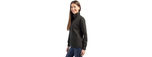 Cutter & Buck Roam Eco Full Zip Recycled Womens Jacket, Navy Blue