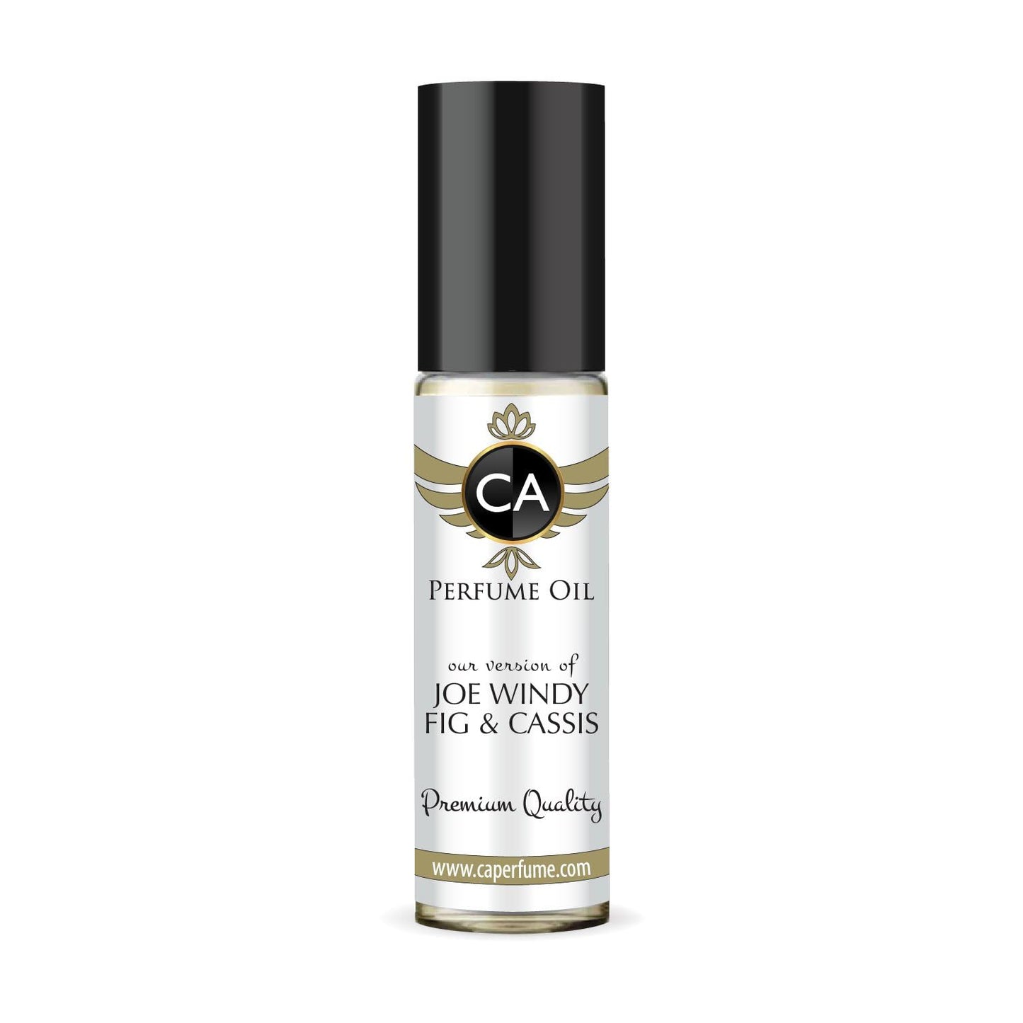 CA Perfume Impression of Joe Windy Fig & Cassis Unisex Eau De Parfum Woody Floral Musk Scent Long Lasting Unisex Fragrance Travel Size TSA Ready for Day and Night Wear 0.33 Fl Oz 10ml