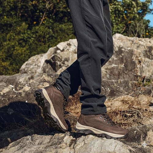CC-Los Men's Waterproof Hiking Boots Outdoor Relaxed Fit Lightweight Size 7-13.5
