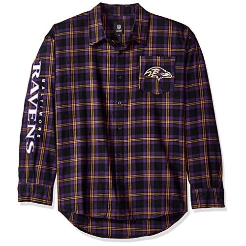 FOCO Basic Flannel Shirt