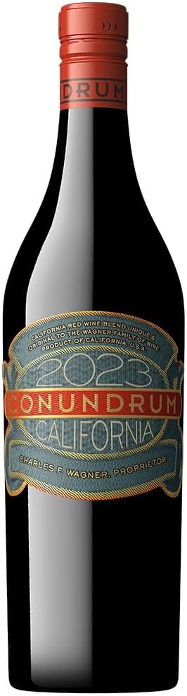 Conundrum Winery, Red Wine, 750 mL Bottle