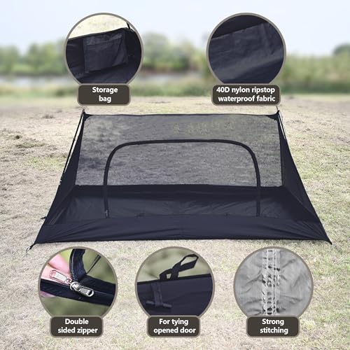 Onewind Mesh Tent with Bathtub and Tent Footprint