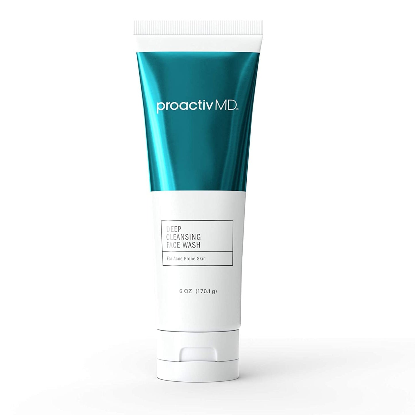 Proactiv MD Exfoliating Face Wash, Gentle and Hydrating Facial Cleanser and Acne Treatment for Sensitive Skin, 6 Oz Clear Unscen